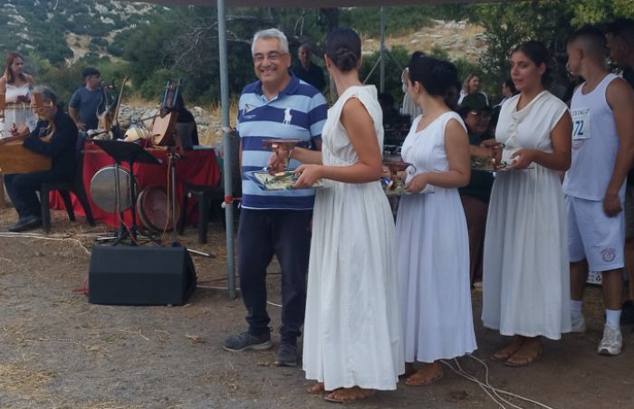 Παναγιώτης Βαλασόπουλος: "Χρέος όλων μας να διατηρήσουμε ζωντανή τη φλόγα του Λυκαίου Φωτός"