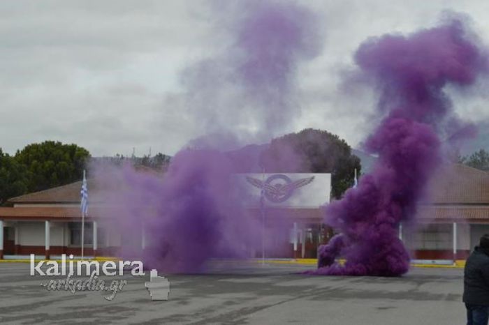 ΚΚΕ για τα 200 κρούσματα covid στην Αεροπορία της Τρίπολης: "Κλείνουν το βράδυ τα καλοριφέρ, παρόλο που πολλοί είναι εμπύρετοι"!
