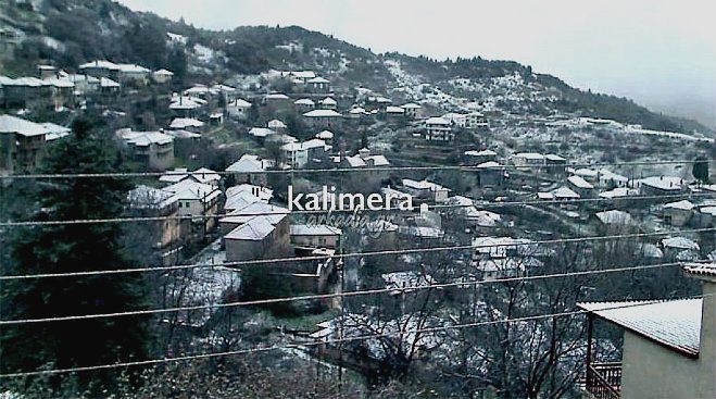 &laquo;&Alpha;&gamma;&rho;&iota;&epsilon;ύ&epsilon;&iota;&raquo; &omicron; &kappa;&alpha;&iota;&rho;ό&sigmaf; &ndash; &Pi;&rho;&omega;&tau;&omicron;&chi;&rho;&omicron;&nu;&iota;ά &mu;&epsilon; &chi;&iota;ό&nu;&iota;&alpha; &sigma;&tau;&eta;&nu; &omicron;&rho;&epsilon;&iota;&nu;ή &Alpha;&rho;&kappa;&alpha;&delta;ί&alpha;;