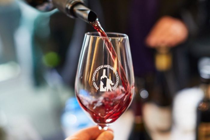 Peloponnese Wine Festival &mu;&epsilon; &kappa;&rho;&alpha;&sigma;&iota;ά &kappa;&alpha;&iota; &alpha;&pi;ό &tau;&eta;&nu; &Alpha;&rho;&kappa;&alpha;&delta;ί&alpha;!