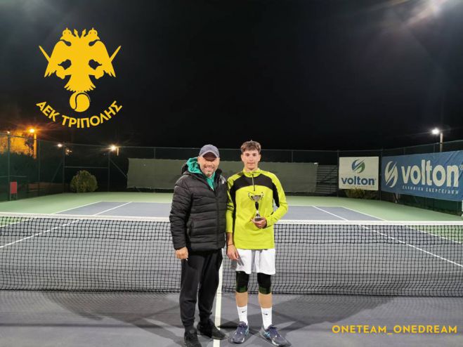 1 &theta;έ&sigma;&eta; &gamma;&iota;&alpha; &tau;&omicron;&nu; &Delta;&eta;&mu;&eta;&tau;&rho;ό&pi;&omicron;&upsilon;&lambda;&omicron; &tau;&omicron;&upsilon; &omicron;&mu;ί&lambda;&omicron;&upsilon; &tau;έ&nu;&iota;&sigmaf; &tau;&eta;&sigmaf; &Alpha;&Epsilon;&Kappa; &Tau;&rho;ί&pi;&omicron;&lambda;&eta;&sigmaf; &sigma;&tau;&omicron; &tau;&omicron;&upsilon;&rho;&nu;&omicron;&upsilon;ά &tau;&omicron;&upsilon; Smash Tripolis