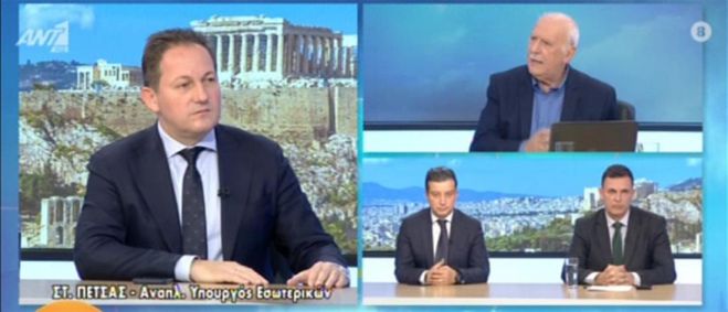 &Pi;έ&tau;&sigma;&alpha;&sigmaf;: "&Gamma;&iota;&alpha;&tau;ί &epsilon;&xi;&alpha;&iota;&rho;έ&theta;&eta;&kappa;&alpha;&nu; &omicron;&iota; &epsilon;&kappa;&kappa;&lambda;&eta;&sigma;ί&epsilon;&sigmaf; &kappa;&alpha;&iota; &tau;&alpha; &sigma;&omicron;ύ&pi;&epsilon;&rho; &mu;ά&rho;&kappa;&epsilon;&tau; &alpha;&pi;ό &tau;&alpha; &mu;έ&tau;&rho;&alpha;"