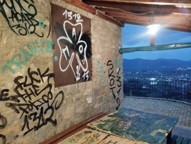 Φθορές και βανδαλισμοί στο εξωκλήσι της Ανάληψης (εικόνες)