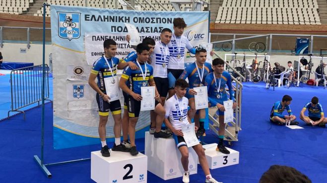 &Pi;&rho;&omega;&tau;&alpha;&theta;&lambda;ή&tau;&rho;&iota;&alpha; &omicron;&mu;ά&delta;&alpha; &pi;&omicron;&delta;&eta;&lambda;&alpha;&sigma;ί&alpha;&sigmaf; &pi;ί&sigma;&tau;&alpha;&sigmaf;, &sigma;&tau;&iota;&sigmaf; &kappa;&alpha;&tau;&eta;&gamma;&omicron;&rho;ί&epsilon;&sigmaf; &pi;&alpha;ί&delta;&omega;&nu; &kappa;&alpha;&iota; &epsilon;&phi;ή&beta;&omega;&nu; &omicron; &Pi;.&Omicron;.&Tau;. (&epsilon;&iota;&kappa;ό&nu;&epsilon;&sigmaf;)