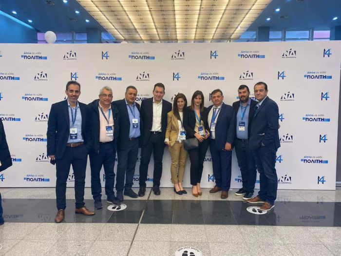 &Sigma;&tau;&eta;&nu; &Pi;&omicron;&lambda;&iota;&tau;&iota;&kappa;ή &Epsilon;&pi;&iota;&tau;&rho;&omicron;&pi;ή &tau;&eta;&sigmaf; &Nu;&Delta; &epsilon;&kappa;&lambda;έ&chi;&tau;&eta;&kappa;&epsilon; &omicron; &Pi;&alpha;&nu;&alpha;&gamma;&iota;ώ&tau;&eta;&sigmaf; &Beta;&alpha;&lambda;&alpha;&sigma;ό&pi;&omicron;&upsilon;&lambda;&omicron;&sigmaf;