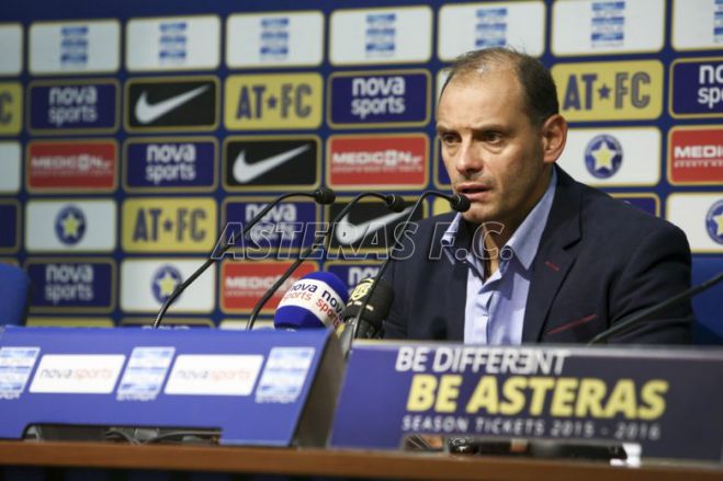 Βεργέτης: &quot;Δεν είναι εικόνα αυτή που αξίζει στον Αστέρα&quot;