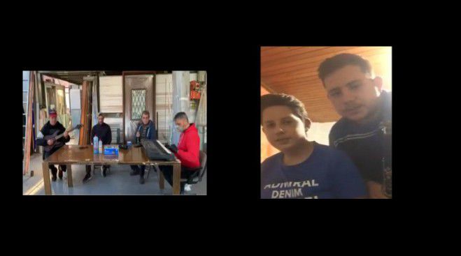 Τραγούδια από την Αρκαδία ... εμπνευσμένα από τον κορωνοϊό! (vd)