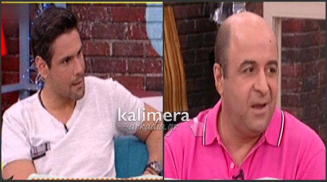 Τι-tv-σματα: Aπίστευτος καβγάς Σεφερλή - Ουγγαρέζου στον αέρα της εκπομπής! (vd)