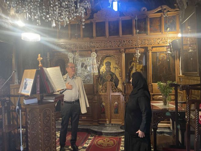 &Sigma;&tau;&eta; &Mu;&omicron;&nu;ή &Epsilon;&pi;ά&nu;&omega; &Chi;&rho;έ&pi;&alpha;&sigmaf; &omicron; &Nu;ί&kappa;&alpha;&sigmaf; - &ldquo;&Epsilon;&rho;&epsilon;&upsilon;&nu;&omicron;ύ&mu;&epsilon; &tau;&omicron;&nu; &tau;&rho;ό&pi;&omicron; &gamma;&iota;&alpha; &nu;&alpha; &sigma;&tau;&eta;&rho;ί&xi;&omicron;&upsilon;&mu;&epsilon; &tau;&eta;&nu; &alpha;&pi;&omicron;&kappa;&alpha;&tau;ά&sigma;&tau;&alpha;&sigma;&eta; &tau;&omega;&nu; &alpha;&gamma;&iota;&omicron;&gamma;&rho;&alpha;&phi;&iota;ώ&nu;&rdquo;