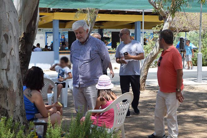 Τις κατασκηνώσεις στο Παράλιο Άστρος επισκέφθηκε ο Δήμαρχος Τρίπολης (vd)