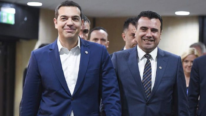 Κοντά σε συμφωνία εκχώρησης της “Μακεδονίας” – Severna “Makedonija” με “μακεδονική” γλώσσα και εθνότητα