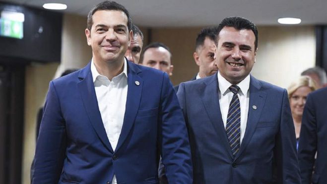 Κοντά σε συμφωνία εκχώρησης της “Μακεδονίας” – Severna “Makedonija” με “μακεδονική” γλώσσα και εθνότητα