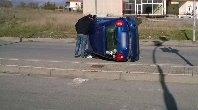 Τροχαίο ατύχημα το απόγευμα στην Τρίπολη