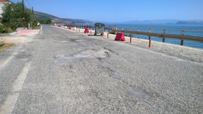 Υποδοχή στο Παράλιο Άστρος με …αναταράξεις