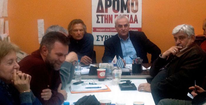 ΣΥΡΙΖΑ και Βουδούρης στέλνουν μήνυμα: «Πρωταρχική αναγκαιότητα η ανατροπή του «συστήματος Τατούλη»