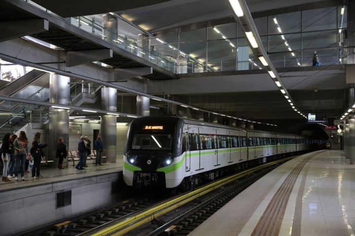 &Tau;&omicron; &Pi;ά&sigma;&chi;&alpha; &sigma;&tau;&eta;&nu; &Tau;&rho;ί&pi;&omicron;&lambda;&eta; &theta;&alpha; &delta;&iota;&alpha;&phi;&eta;&mu;&iota;&sigma;&tau;&epsilon;ί &sigma;&epsilon; &sigma;&tau;&alpha;&theta;&mu;&omicron;ύ&sigmaf; &tau;&omicron;&upsilon; &Mu;&epsilon;&tau;&rho;ό &sigma;&tau;&eta;&nu; &Alpha;&theta;ή&nu;&alpha;!