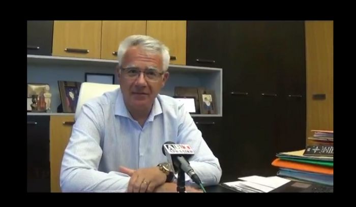 Έντονη κριτική Σμυρνιώτη για τα τρία χρόνια της δημοτικής αρχής Παυλή (vd)