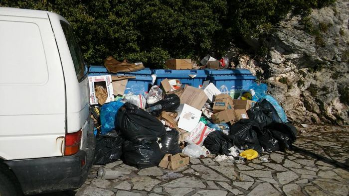Οξυμένο το πρόβλημα με τα σκουπίδια στην Γορτυνία (εικόνες)
