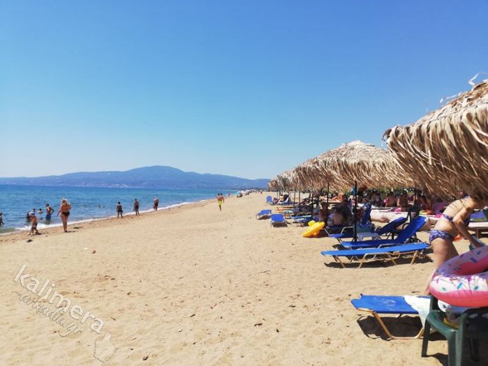 Η εντυπωσιακή παραλία της Μπούκας στο Μεσσηνιακό κόπλο! (εικόνες - βίντεο)