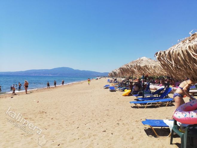 Η εντυπωσιακή παραλία της Μπούκας στο Μεσσηνιακό κόπλο! (εικόνες - βίντεο)