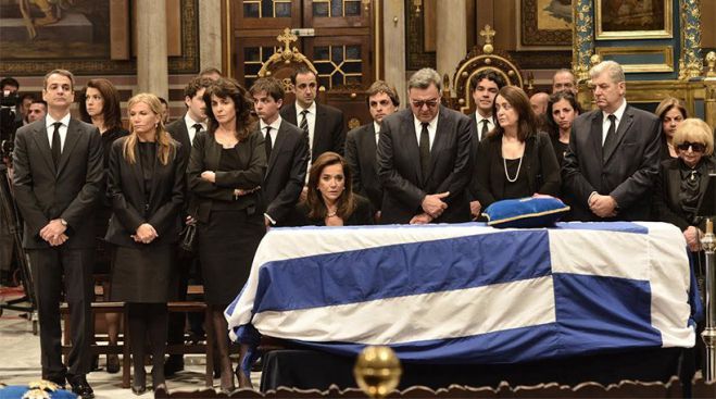 Κωνσταντίνος Μητσοτάκης: Με λαϊκό προσκύνημα το &quot;ύστατο χαίρε&quot; (vd)