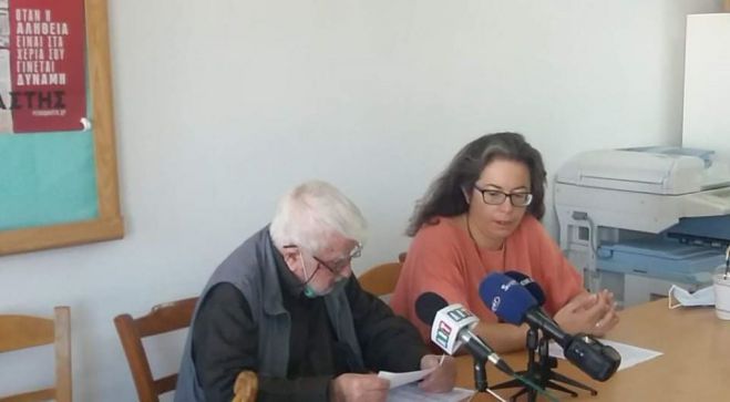 Αποκαλυπτήρια του μνημείου των αλύγιστων του Μοριά, στην περιοχή του Αγίου Αθανασίου Τρίπολης