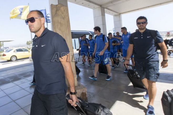 Συννεφιά και βροχή συνάντησε στην Ολλανδία ο Αστέρας (vd)