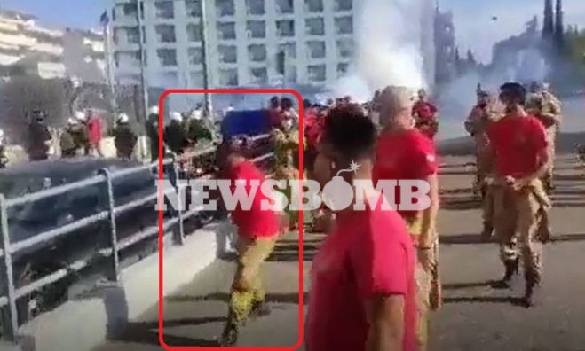 &Tau;&omicron; &beta;ί&nu;&tau;&epsilon;&omicron; &mu;&epsilon; &tau;&omicron;&nu; &tau;&rho;&alpha;&upsilon;&mu;&alpha;&tau;&iota;&sigma;&mu;ό &tau;&omicron;&upsilon; &pi;&upsilon;&rho;&omicron;&sigma;&beta;έ&sigma;&tau;&eta; &sigma;&tau;&alpha; &epsilon;&pi;&epsilon;&iota;&sigma;ό&delta;&iota;&alpha; &mu;&epsilon; &tau;&eta;&nu; &Alpha;&sigma;&tau;&upsilon;&nu;&omicron;&mu;ί&alpha;