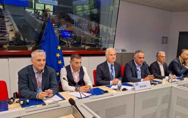 &Sigma;&tau;&eta;&nu; &Epsilon;&upsilon;&rho;&omega;&pi;&alpha;ϊ&kappa;ή &Epsilon;&beta;&delta;&omicron;&mu;ά&delta;&alpha; &Pi;&epsilon;&rho;&iota;&phi;&epsilon;&rho;&epsilon;&iota;ώ&nu; &kappa;&alpha;&iota; &Pi;ό&lambda;&epsilon;&omega;&nu; &sigma;&tau;&iota;&sigmaf; &Beta;&rho;&upsilon;&xi;έ&lambda;&lambda;&epsilon;&sigmaf; &tau;&omicron; &Epsilon;&pi;&iota;&mu;&epsilon;&lambda;&eta;&tau;ή&rho;&iota;&omicron; &Alpha;&rho;&kappa;&alpha;&delta;ί&alpha;&sigmaf;