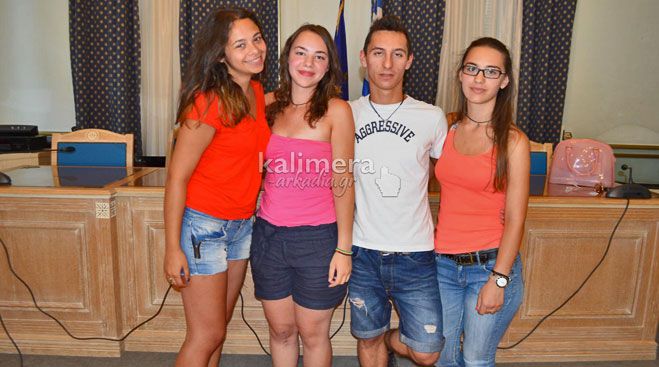 Ενθουσιασμένα τα νέα παιδιά από την Πελοπόννησο που γύρισαν από το EuroCamp του Hessen της Γερμανίας (εικόνες)!