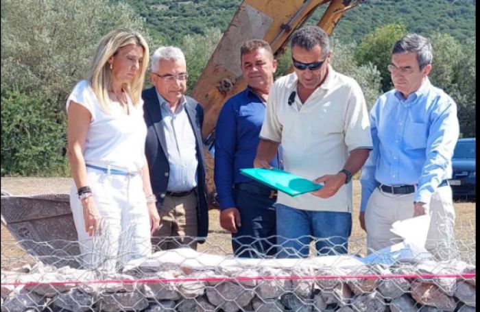 Βαλασόπουλος: "Σύντομα θα ανακηρυχθεί προσωρινός ανάδοχος για την παράκαμψη Λαγκαδίων" (εικόνες)