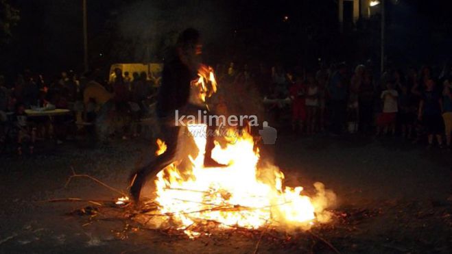 Οι φωτιές του Αγιάννη του Ρηγανά ... ετοιμάζονται στην Μεταμόρφωση!
