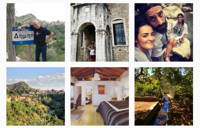 &Eta; &Delta;&eta;&mu;&eta;&tau;&sigma;ά&nu;&alpha; &mu;έ&sigma;&alpha; &alpha;&pi;ό &tau;&omicron; ... Instagram!