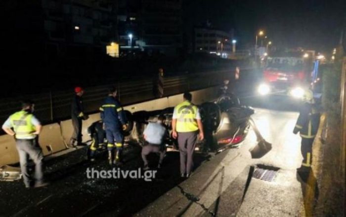 Τραγωδία στη Θεσσαλονίκη | Τρεις νεκροί & δώδεκα τραυματίες σε τροχαίο