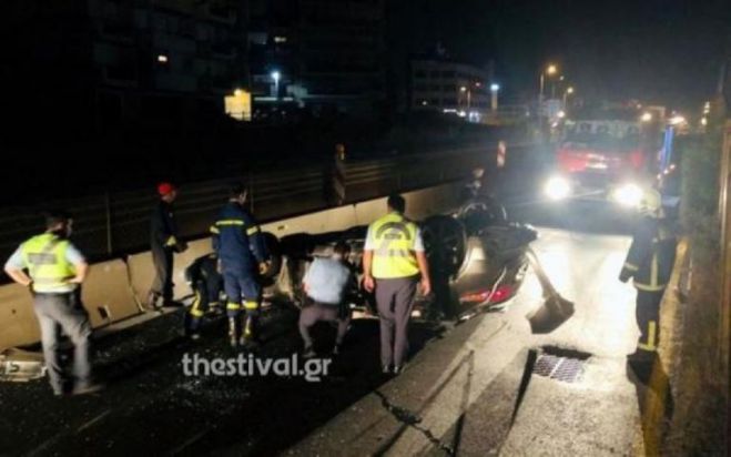 Τραγωδία στη Θεσσαλονίκη | Τρεις νεκροί &amp; δώδεκα τραυματίες σε τροχαίο