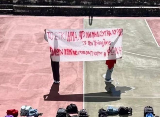 "&Nu;&alpha; &mu;&eta;&nu; &sigma;&upsilon;&gamma;&kappa;&alpha;&lambda;&upsilon;&phi;&theta;&epsilon;ί &tau;&omicron; έ&gamma;&kappa;&lambda;&eta;&mu;&alpha;" &zeta;ή&tau;&eta;&sigma;&alpha;&nu; &tau;&alpha; &pi;&alpha;&iota;&delta;&iota;ά &tau;&omicron;&upsilon; 2&omicron;&upsilon; &Lambda;&upsilon;&kappa;&epsilon;ί&omicron;&upsilon; &Tau;&rho;ί&pi;&omicron;&lambda;&eta;&sigmaf;