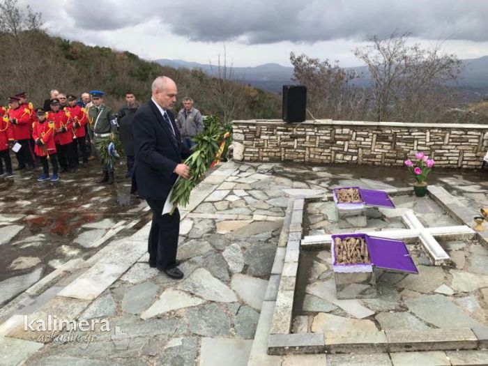 Υπέρ της διεκδίκησης των γερμανικών αποζημιώσεων και του κατοχικού δανείου ο βουλευτής Παπαηλιού