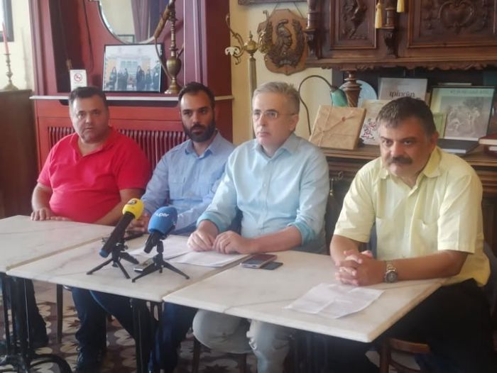 Φαράντος: "Όχι σε ενδεχόμενη καύση απορριμμάτων με ανεξέλεγκτες περιβαλλοντικές συνέπειες"