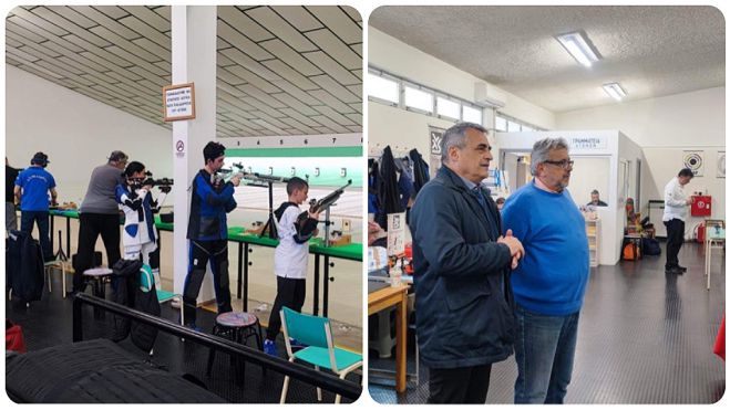 Σκοπευτικοί αγώνες "Μάριος Τουρούτσικας" | Τζιούμης: «Θέλουμε η Τρίπολη να γίνει προορισμός"