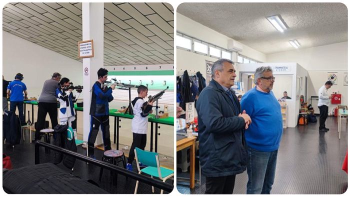 Σκοπευτικοί αγώνες "Μάριος Τουρούτσικας" | Τζιούμης: «Θέλουμε η Τρίπολη να γίνει προορισμός"