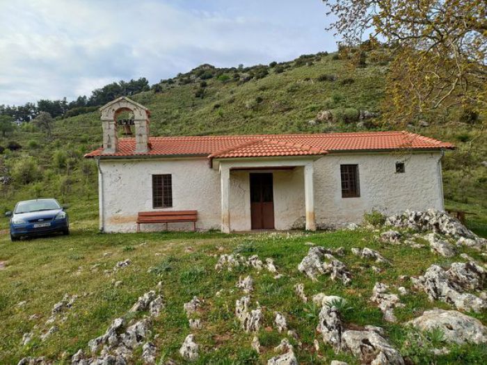Δημητσάνα | Ο Ιερός Ναός του Αγίου Νικολάου στο Πηγάδι