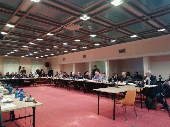 &Epsilon;&gamma;&kappa;&rho;ί&theta;&eta;&kappa;&epsilon; &omicron; &pi;&rho;&omicron;ϋ&pi;&omicron;&lambda;&omicron;&gamma;&iota;&sigma;&mu;ό&sigmaf; &tau;&omicron;&upsilon; &delta;ή&mu;&omicron;&upsilon; | &Theta;&epsilon;&tau;&iota;&kappa;ά &psi;ή&phi;&iota;&sigma;&alpha;&nu; &omicron;&iota; &pi;&alpha;&rho;&alpha;&tau;ά&xi;&epsilon;&iota;&sigmaf; &Tau;&zeta;&iota;&omicron;ύ&mu;&eta;, &Pi;&alpha;&upsilon;&lambda;ή, &Tau;&sigma;&iota;&alpha;&mu;&omicron;ύ&lambda;&omicron;&upsilon;, &Kappa;&alpha;&tau;&sigma;&alpha;&phi;ά&nu;&alpha; &kappa;&alpha;&iota; &Beta;ό&sigma;&nu;&omicron;&upsilon;