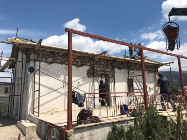 &Lambda;&omicron;&upsilon;&kappa;ά &Mu;&alpha;&nu;&tau;&iota;&nu;&epsilon;ί&alpha;&sigmaf; | &Alpha;&nu;&alpha;&kappa;&alpha;&iota;&nu;ί&zeta;&epsilon;&tau;&alpha;&iota; &tau;&omicron; &epsilon;&xi;&omega;&kappa;&lambda;ή&sigma;&iota; &tau;&omicron;&upsilon; &Pi;&rho;&omicron;&phi;ή&tau;&eta; &Eta;&lambda;ί&alpha; (&epsilon;&iota;&kappa;ό&nu;&epsilon;&sigmaf;)