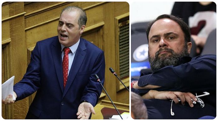 "Βόμβες" Βελόπουλου για Μαρινάκη: "Νομίζει ότι κυβερνά την Ελλάδα και μπορεί να τοποθετεί υπουργούς, ανάλογα με τα οικονομικά του συμφέροντα"