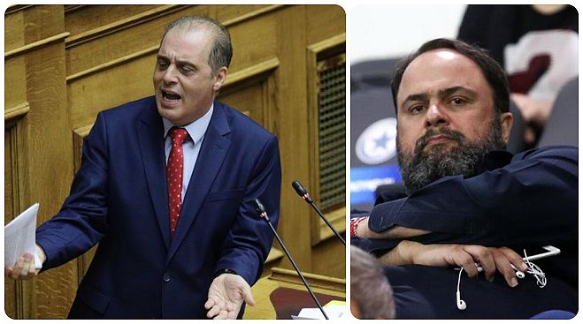 "&Beta;ό&mu;&beta;&epsilon;&sigmaf;" &Beta;&epsilon;&lambda;ό&pi;&omicron;&upsilon;&lambda;&omicron;&upsilon; &gamma;&iota;&alpha; &Mu;&alpha;&rho;&iota;&nu;ά&kappa;&eta;: "&Nu;&omicron;&mu;ί&zeta;&epsilon;&iota; ό&tau;&iota; &kappa;&upsilon;&beta;&epsilon;&rho;&nu;ά &tau;&eta;&nu; &Epsilon;&lambda;&lambda;ά&delta;&alpha; &kappa;&alpha;&iota; &mu;&pi;&omicron;&rho;&epsilon;ί &nu;&alpha; &tau;&omicron;&pi;&omicron;&theta;&epsilon;&tau;&epsilon;ί &upsilon;&pi;&omicron;&upsilon;&rho;&gamma;&omicron;ύ&sigmaf;, &alpha;&nu;ά&lambda;&omicron;&gamma;&alpha; &mu;&epsilon; &tau;&alpha; &omicron;&iota;&kappa;&omicron;&nu;&omicron;&mu;&iota;&kappa;ά &tau;&omicron;&upsilon; &sigma;&upsilon;&mu;&phi;έ&rho;&omicron;&nu;&tau;&alpha;"