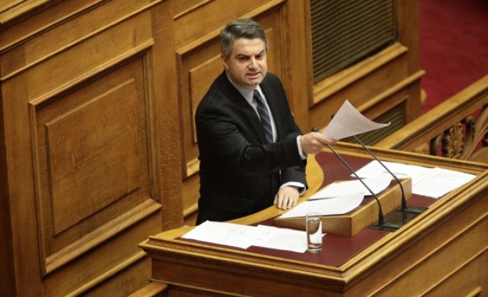 &Omicron;&delta;&upsilon;&sigma;&sigma;έ&alpha;&sigmaf;: "H &rho;ύ&theta;&mu;&iota;&sigma;&eta; &tau;&omicron;&upsilon; &chi;&rho;έ&omicron;&upsilon;&sigmaf; &tau;&omicron;&upsilon; &kappa;.&Tau;&sigma;ί&pi;&rho;&alpha; &pi;&iota;&theta;&alpha;&nu;ό&tau;&alpha;&tau;&alpha; &theta;&alpha; &phi;έ&rho;&epsilon;&iota; &tau;έ&tau;&alpha;&rho;&tau;&omicron; &Mu;&nu;&eta;&mu;ό&nu;&iota;&omicron;"