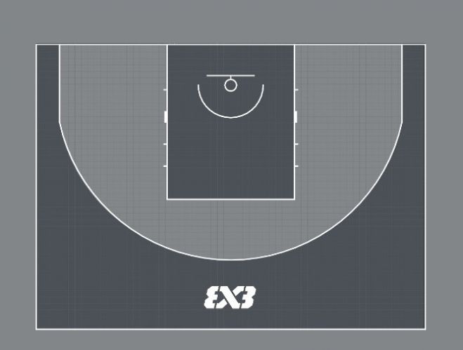 Σε πιστοποιημένα γήπεδα FIBA το 3on3 του Αρκαδικού – Μεγάλο ενδιαφέρον συμμετοχών