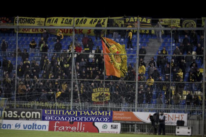 Απαγόρευση οργανωμένης μετακίνησης φίλων του Άρη στην Τρίπολη