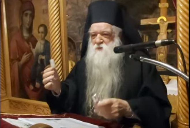 Αμβρόσιος για κορωνοϊό: &quot;Ο Αγιασμός είναι το αιώνιο και ακατανίκητο φάρμακο&quot; (vd)