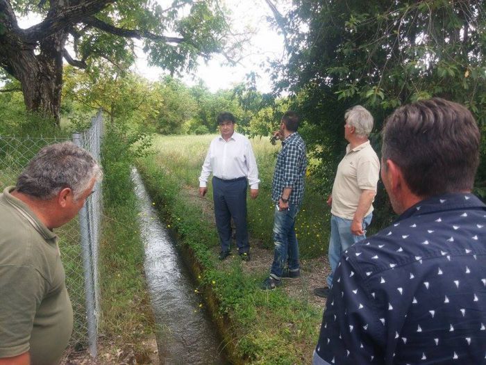 Εργασίες θα γίνουν στο αρδευτικό κανάλι του Φαλάνθου (εικόνες)